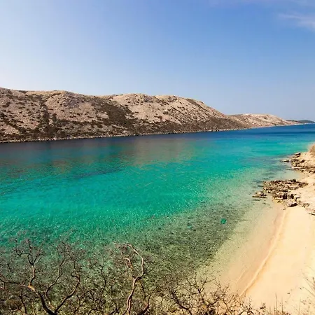 Sea View Sunny Escape * Barbat na Rabu